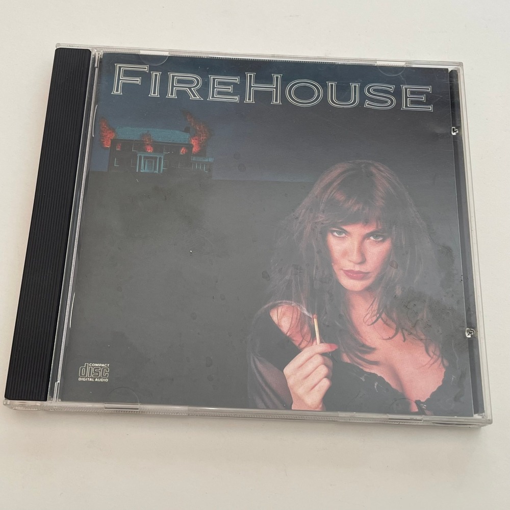 FireHouse Self-Titled Debut CD 1990 Epic Records EK 46186 Glam Metal Hard Rock